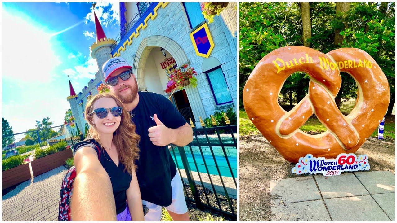 Dutch Wonderland Vlog 2023 | Best Family Theme Park | Lancaster County Pennsylvania Travel Vlog
