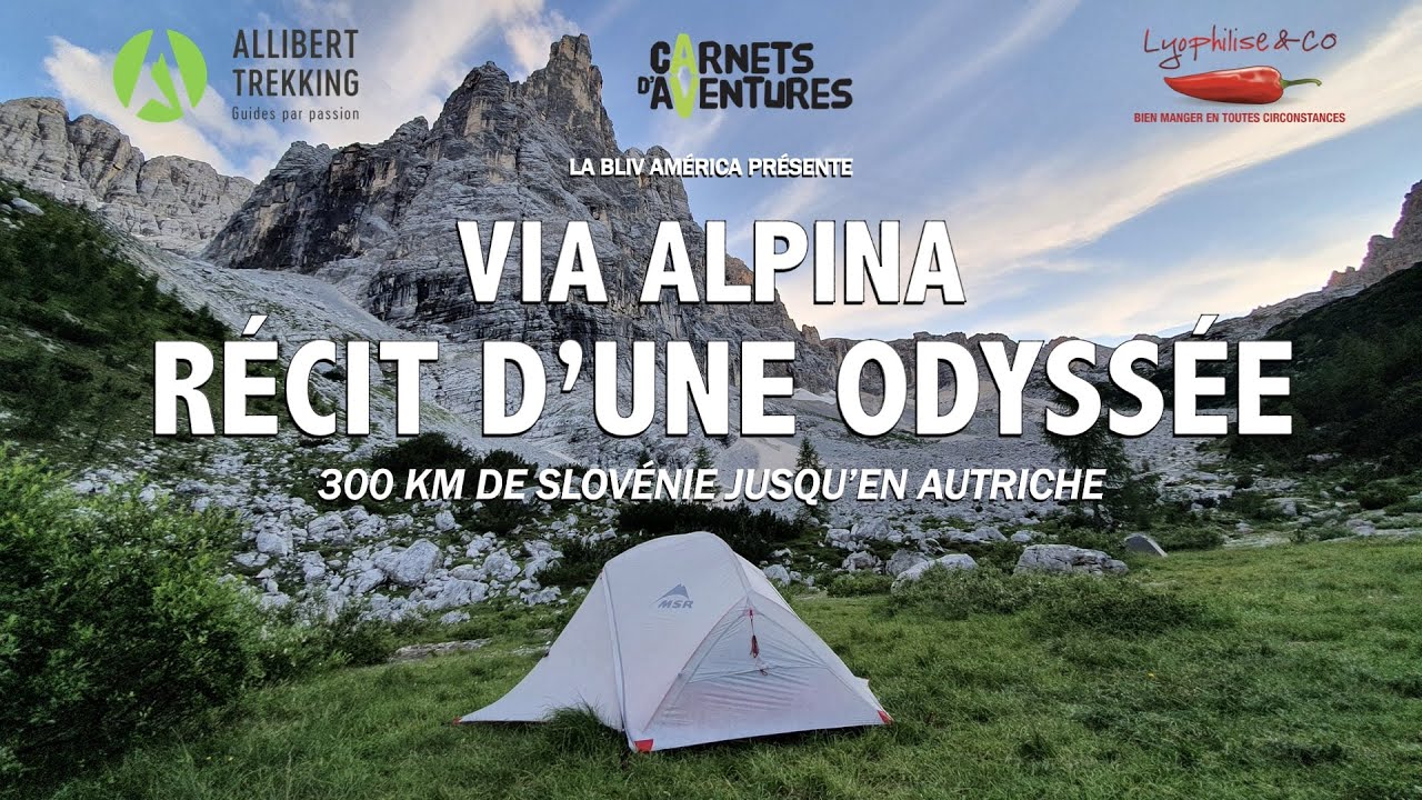 Via Alpina, Récit d'une Odyssée - LE FILM
