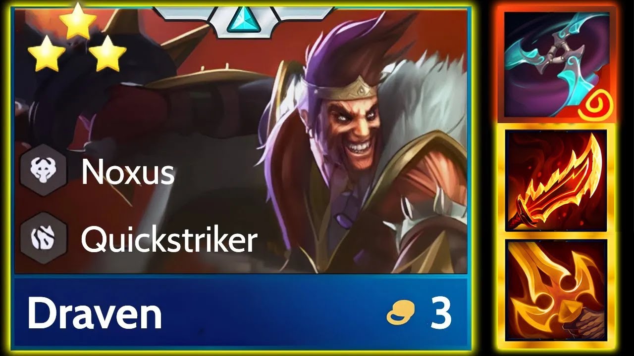 Gold Printer Draven ft. Flickerblade!!