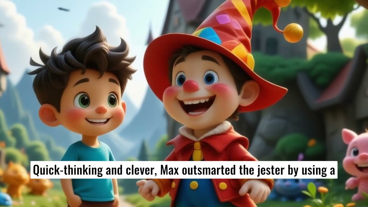 Max & the Magical Library of Forgotten Tales | Adventure Story for Kids