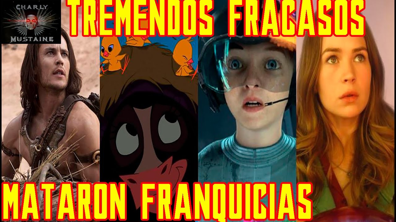 ¡¡¡TOP:5 SAGAS ARRUINADAS PRO DISNEY!!!