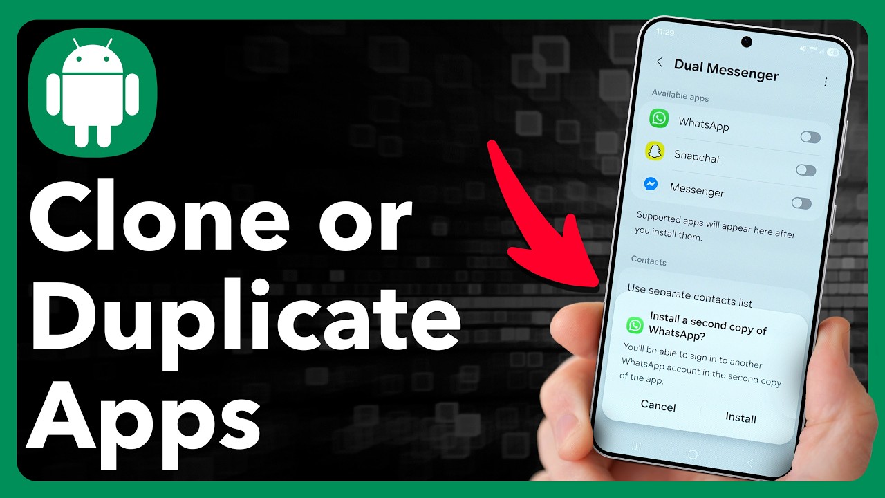 How To Clone Or Duplicate Apps On Android