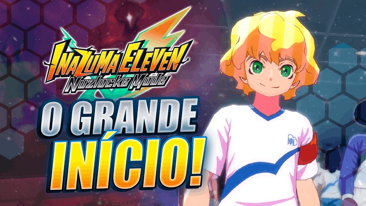 O NUZLOCKE VOLTOU! INAZUMA ELEVEN VICTORY ROAD!
