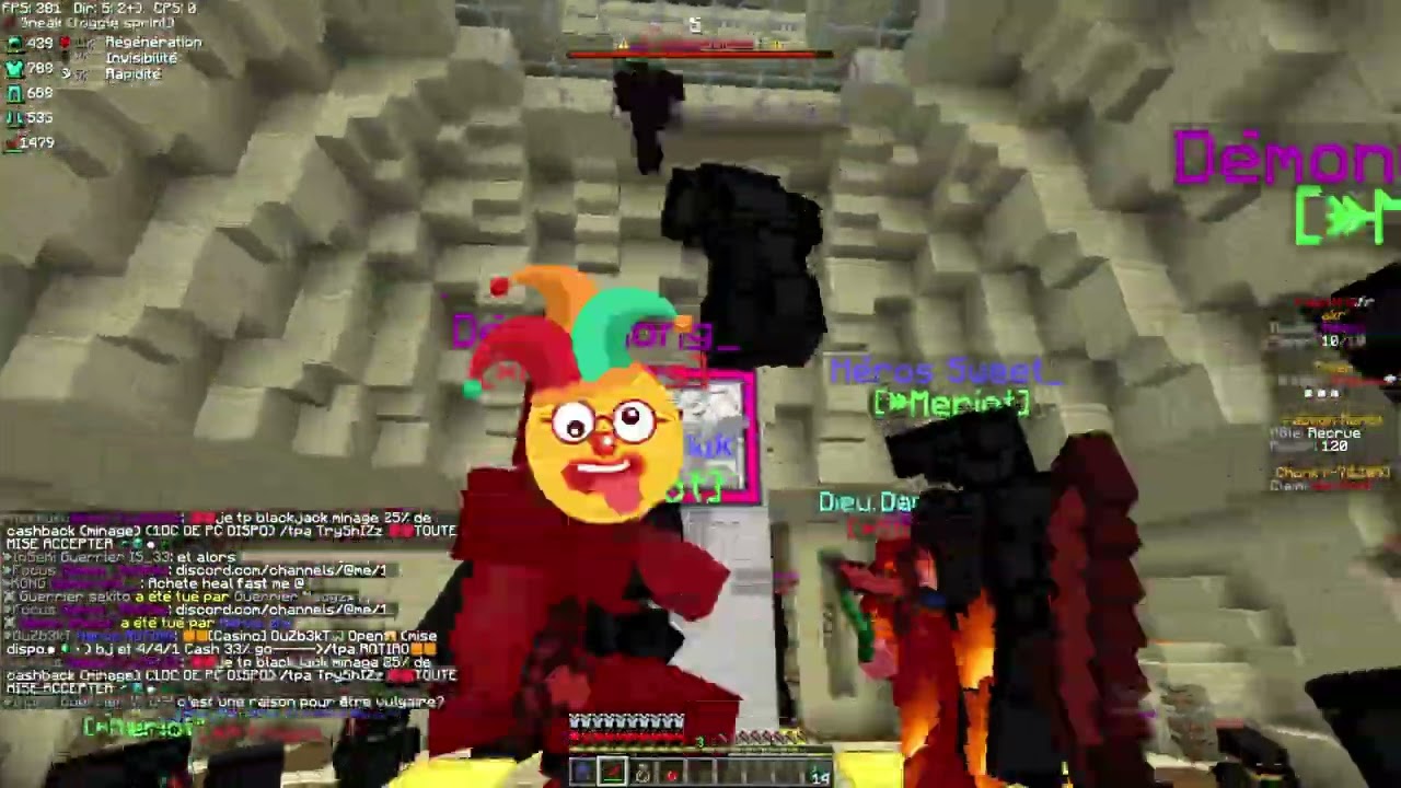 PACTIFY ⚔️ | MERIOT🍒VS ROGUES 🌈- JARTEUR TOP C TIERS  (ft. china)