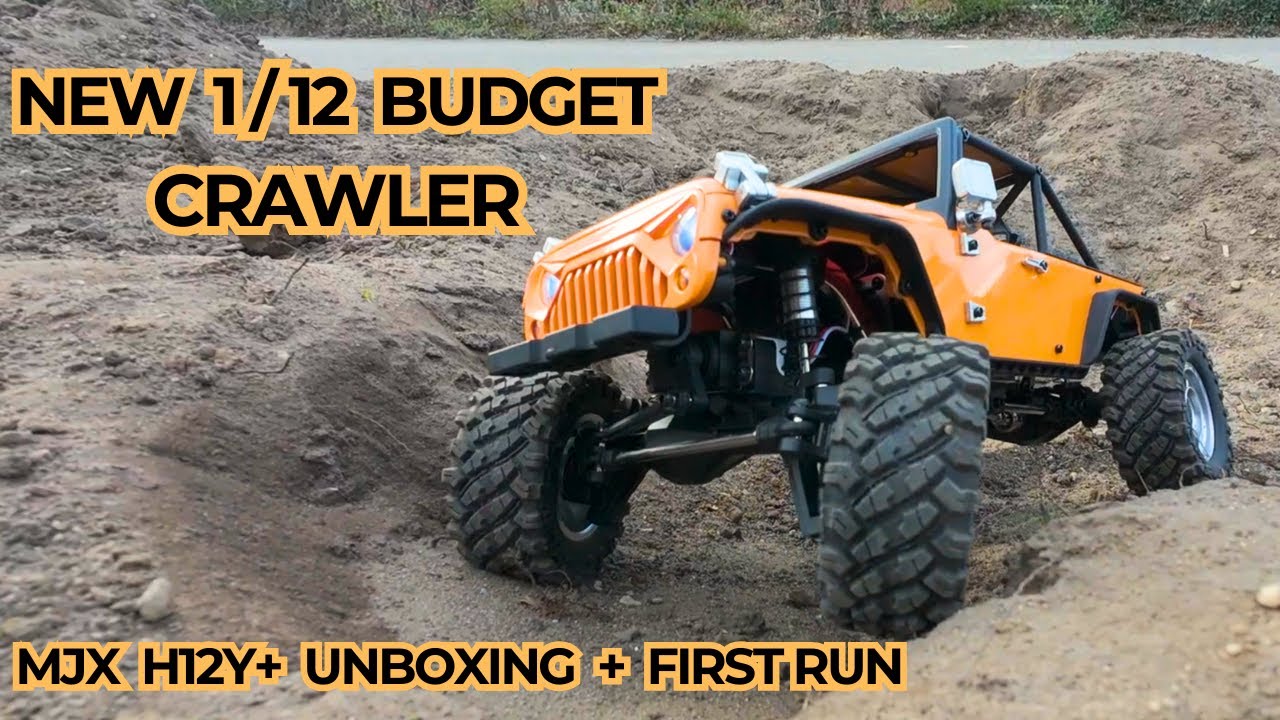 New Budget Mjx Hyper Go H12Y+ It is Better Than You Think ! Unboxing | First Run