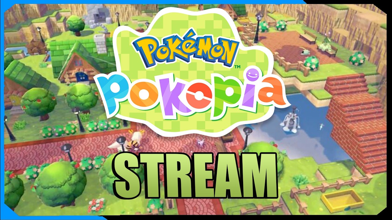 Pokemon Pokopia Live Stream | Wir bauen unsere Stadt weiter auf :)