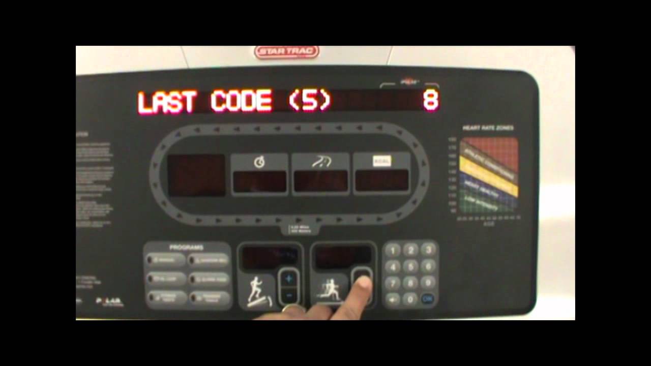 Star Trac: Determining DFR Codes for Check Speed System/Check Motor System