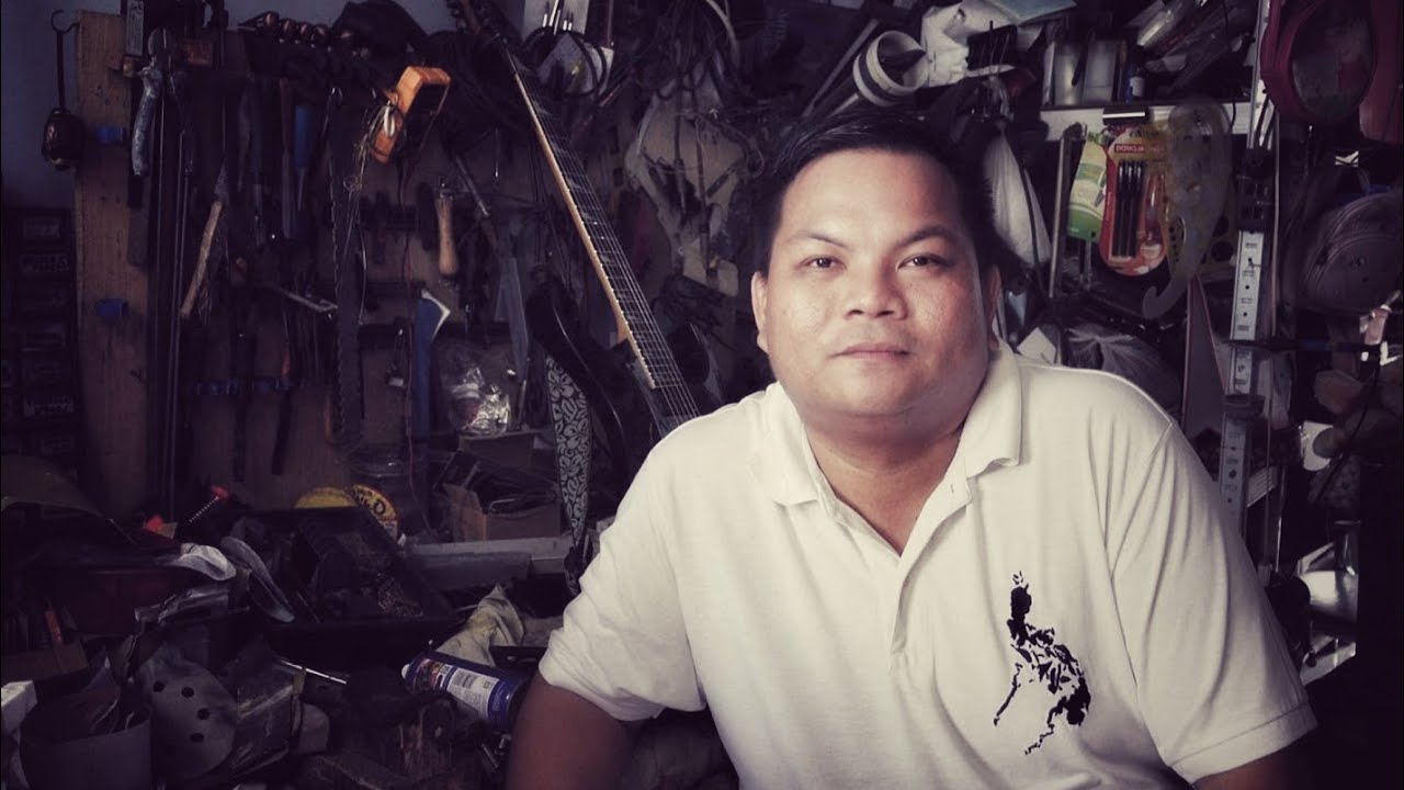 Interview with John – Guitar Builder in Manila | EVER WORD