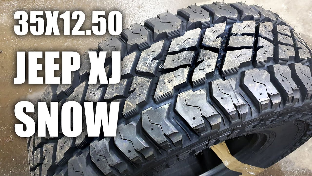 Cooper Discoverer ST Maxx POR / SNOW DAY TEST
