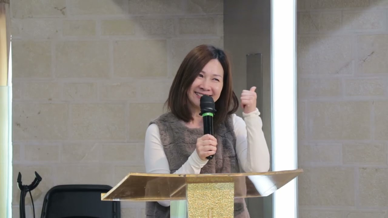 母堂生命見證 –姜翠萍姊妹