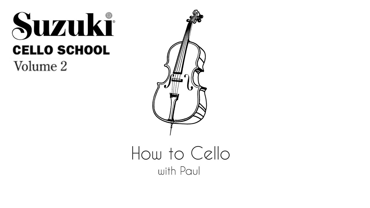 May Time Cello Lesson (Suzuki Book 2) [Live]