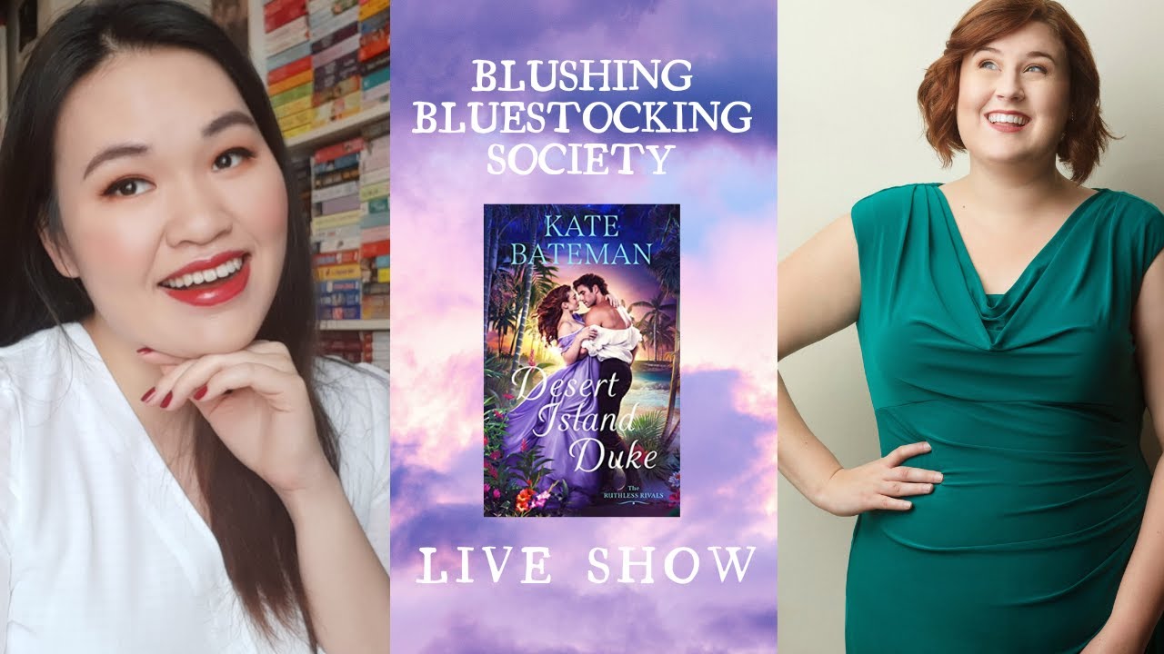 BLUSHING BLUESTOCKING - APRIL MEETING