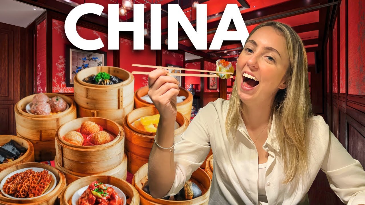 We Tried Real Cantonese Dim Sum for the First Time 🇨🇳