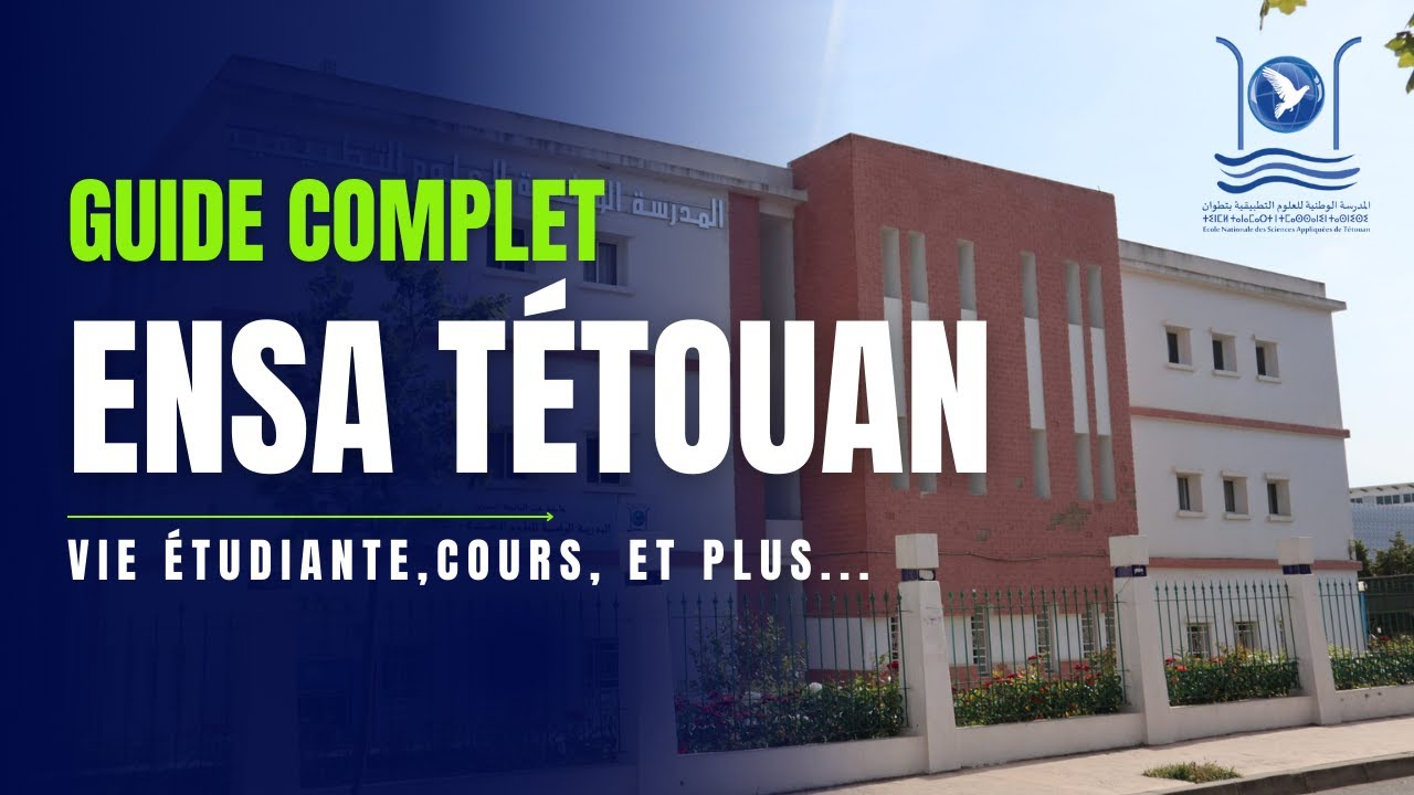 ENSA Tétouan en 14 minutes.