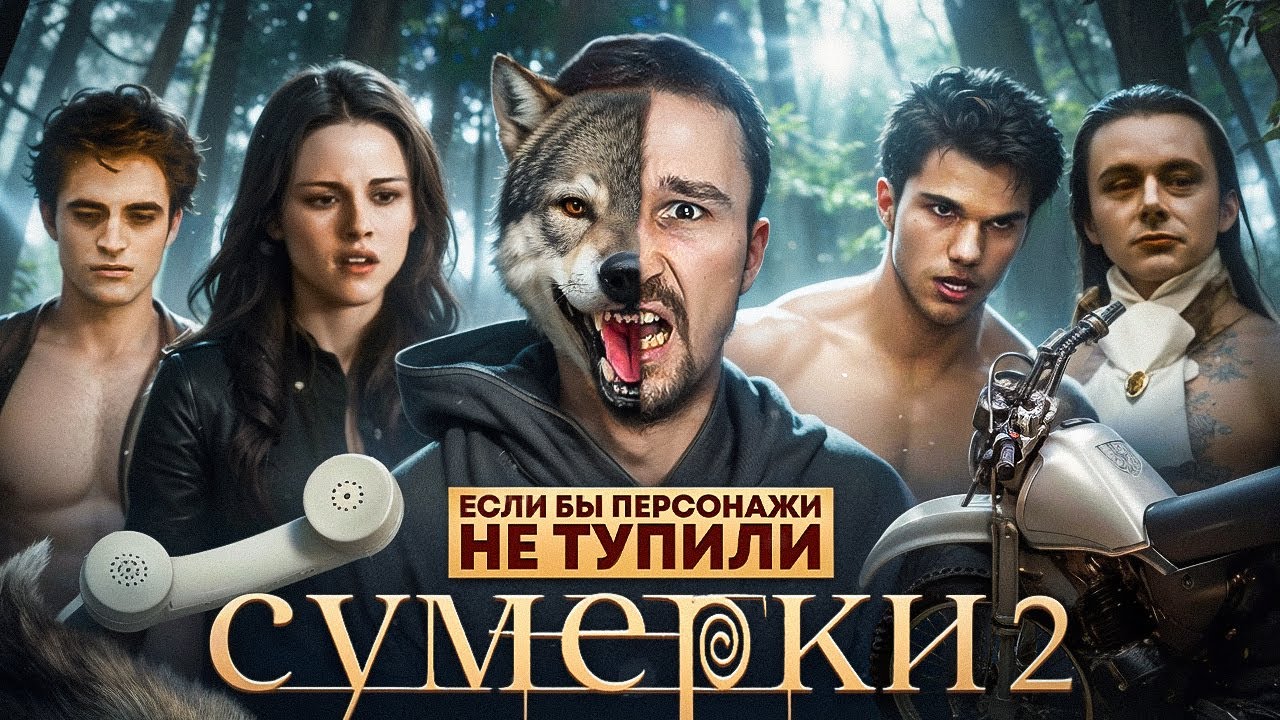 Если бы персонажи НЕ ТУПИЛИ - 