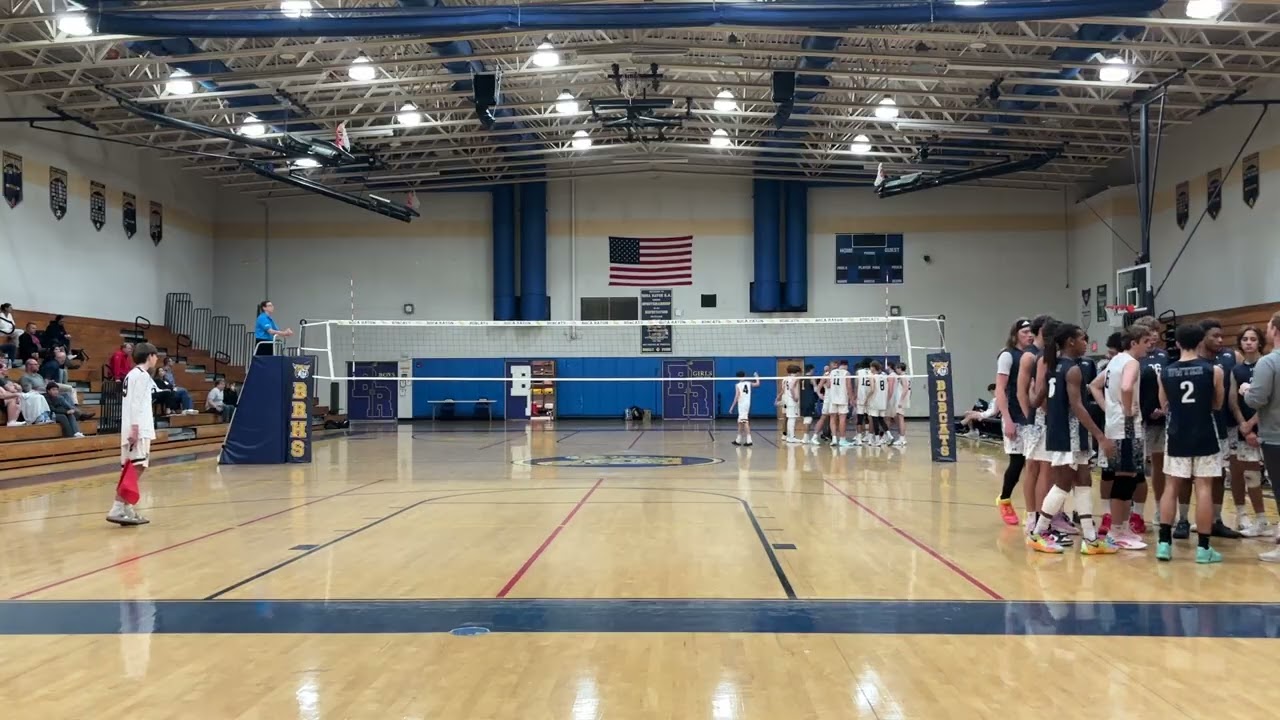 Dwyer vs Boca boys volleyball set 2 