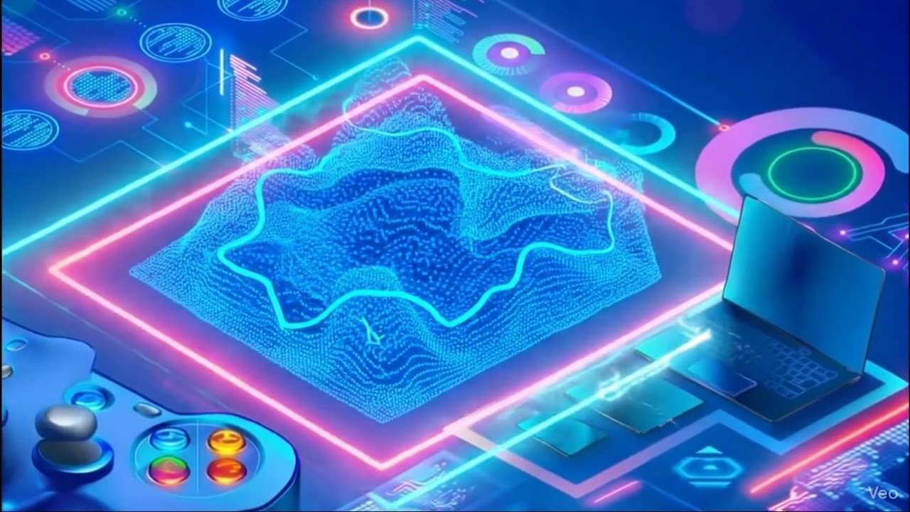PlayNFT NFT Game Market Place intro footage