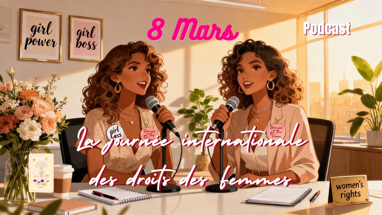 8 mars : la journée internationale des droits de la Femme | Podcast Radio MMDV
