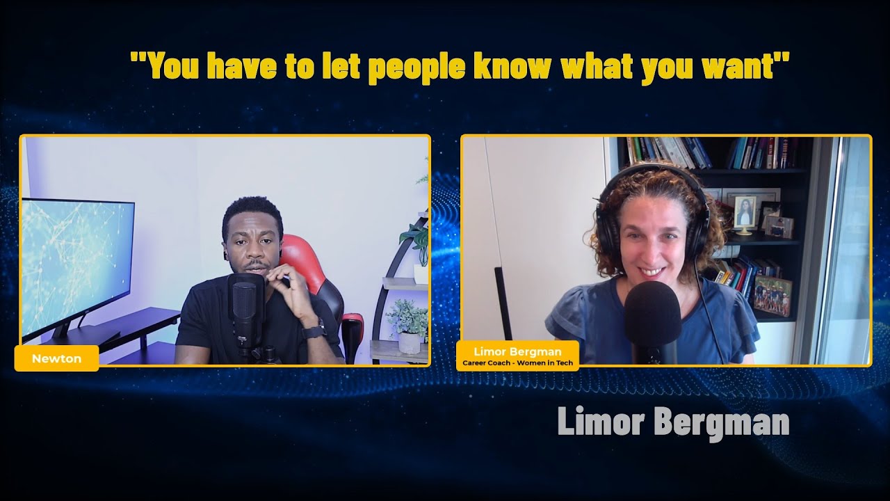 Women in Tech: Career Success Strategies | with Limor Bergman #womenintech #womeninleadership