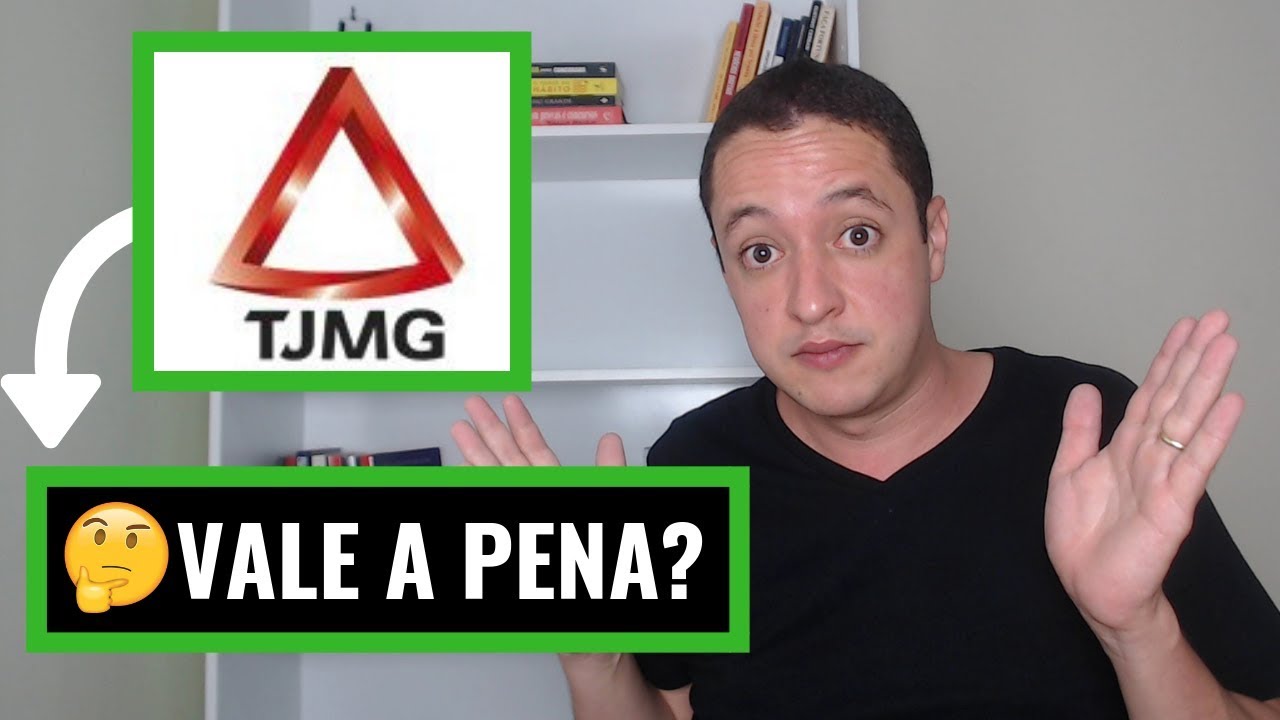 🧐 Concurso TJMG Vale a Pena? 5 Motivos FORTES Para Você Prestar!