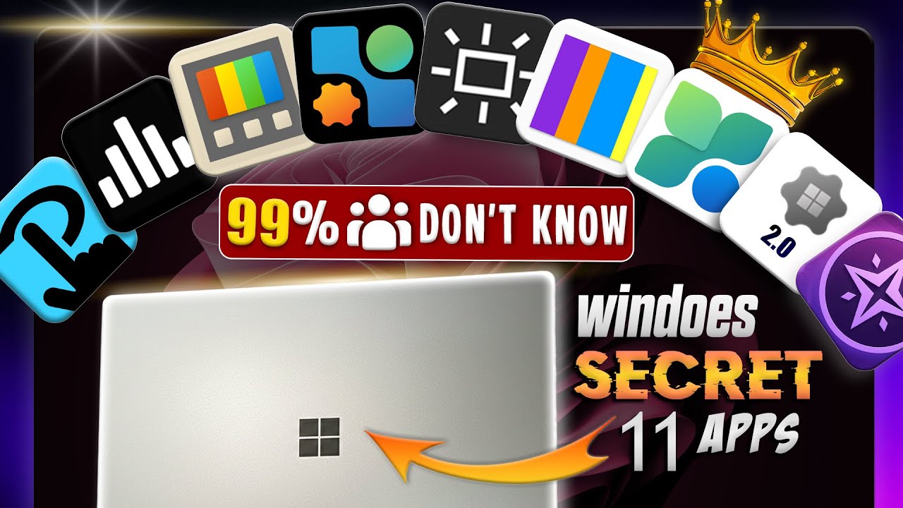 12 FREE Windows 11 Apps That Make Your Life Easy & Save Hours in 2026