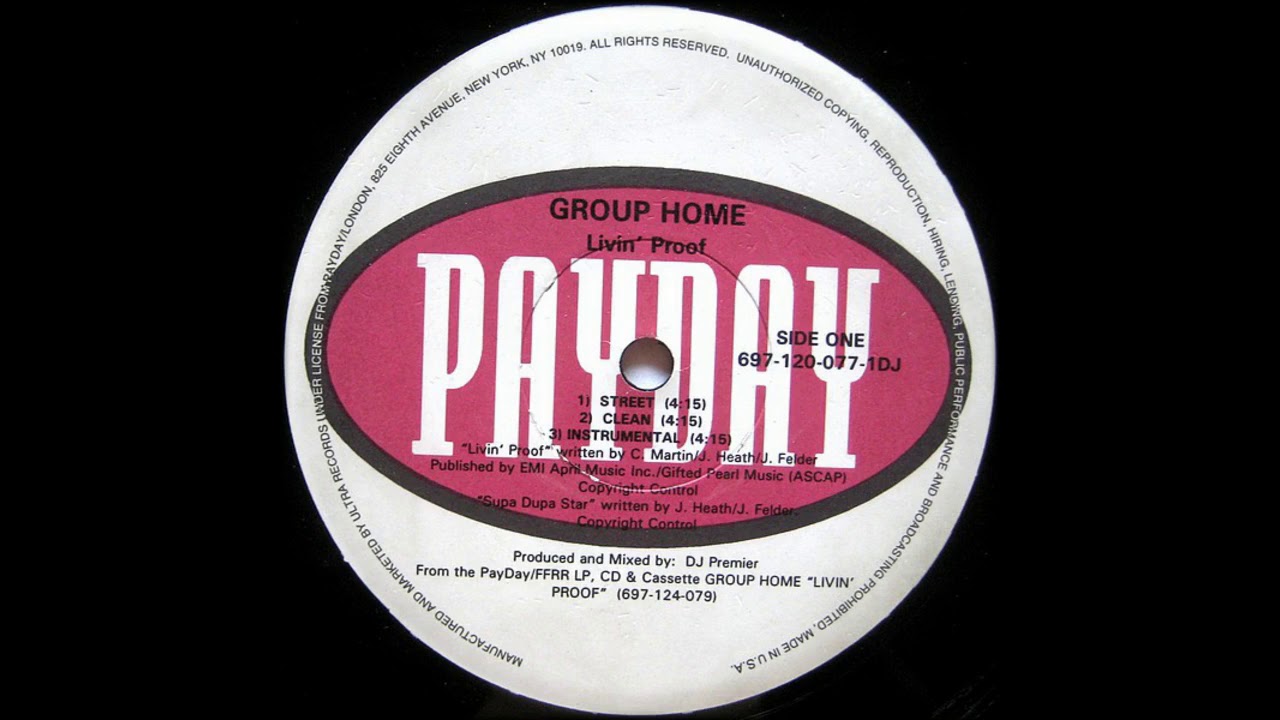 Group Home - Livin' Proof [Instrumental]