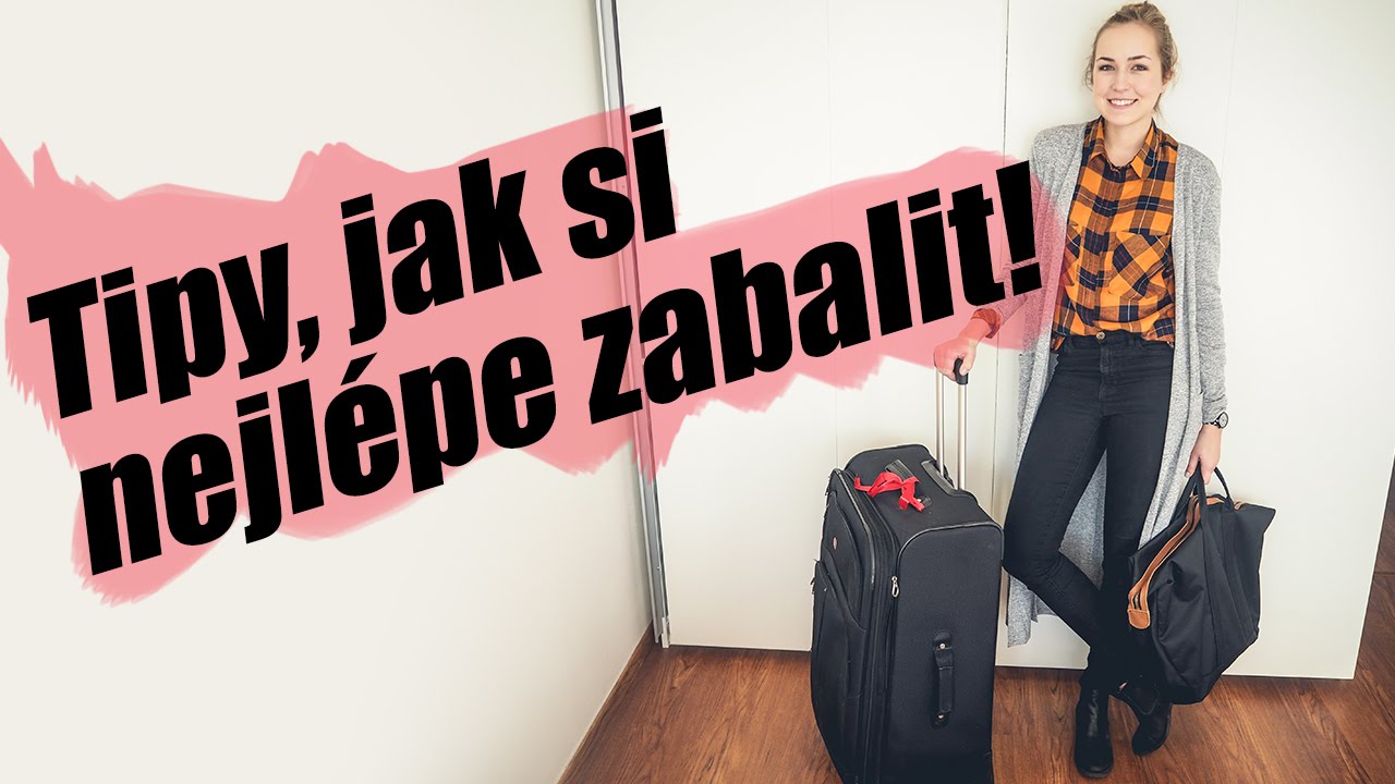 TIPY | Jak si nejlépe zabalit!