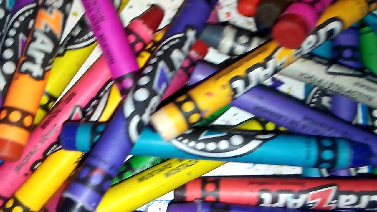 Marker and crayon review part 4 cra z art 96 crayons
