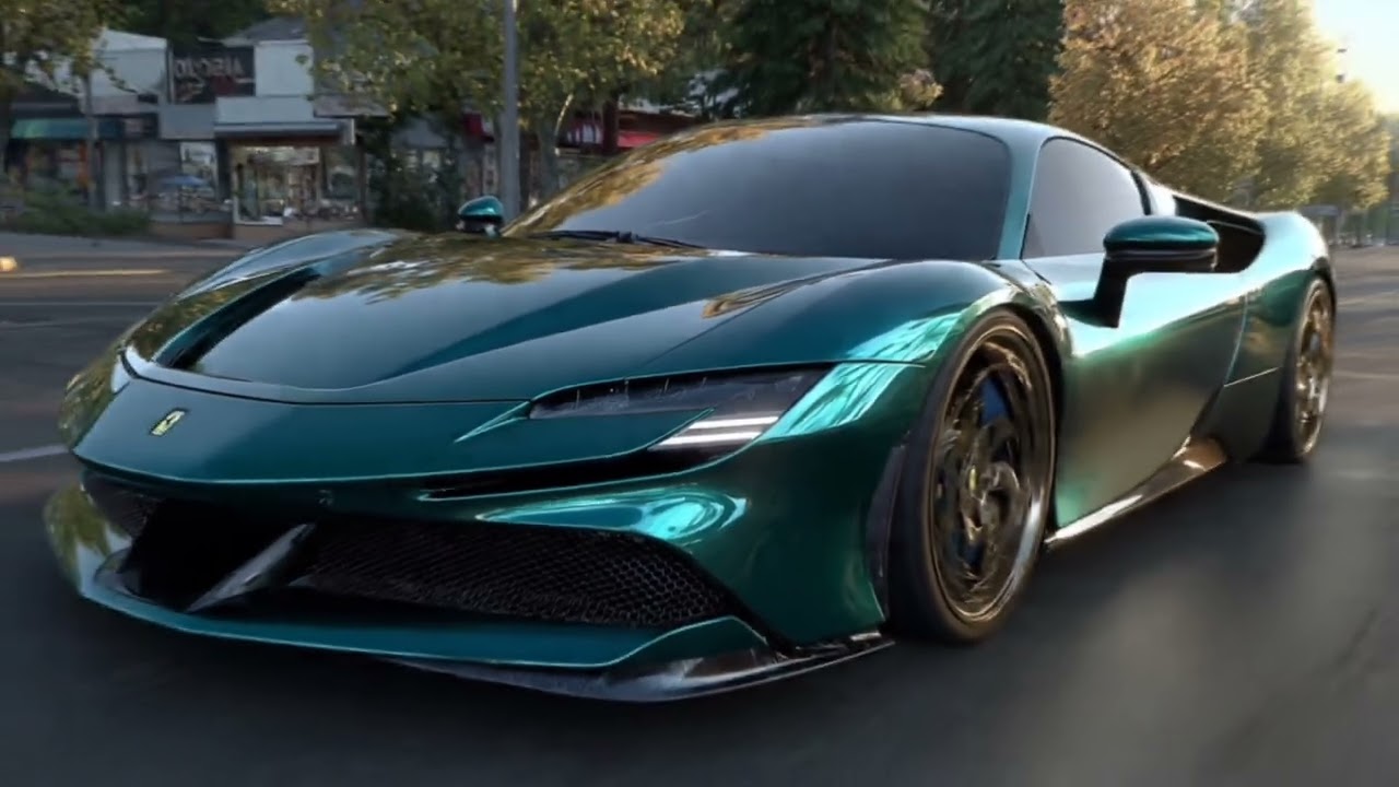 New Ferrari SF90 XX 2026 – Extreme Hybrid Supercar Review | 1000+ HP Ferrari Beast