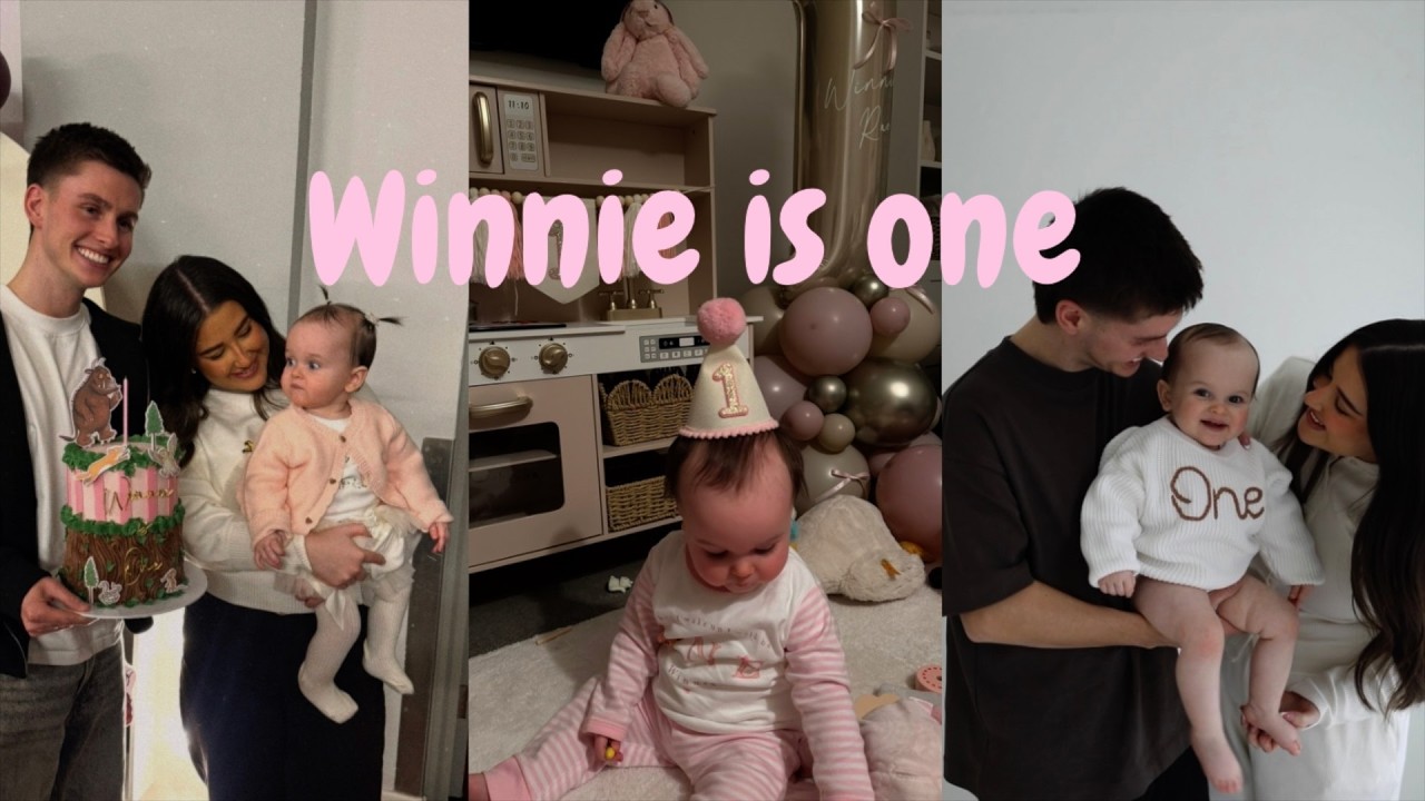 Our Daughters First Birthday!