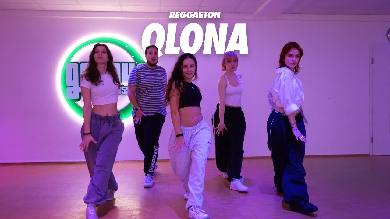 KAROL G, Peso Pluma - QLONA | Choreo by Mariana