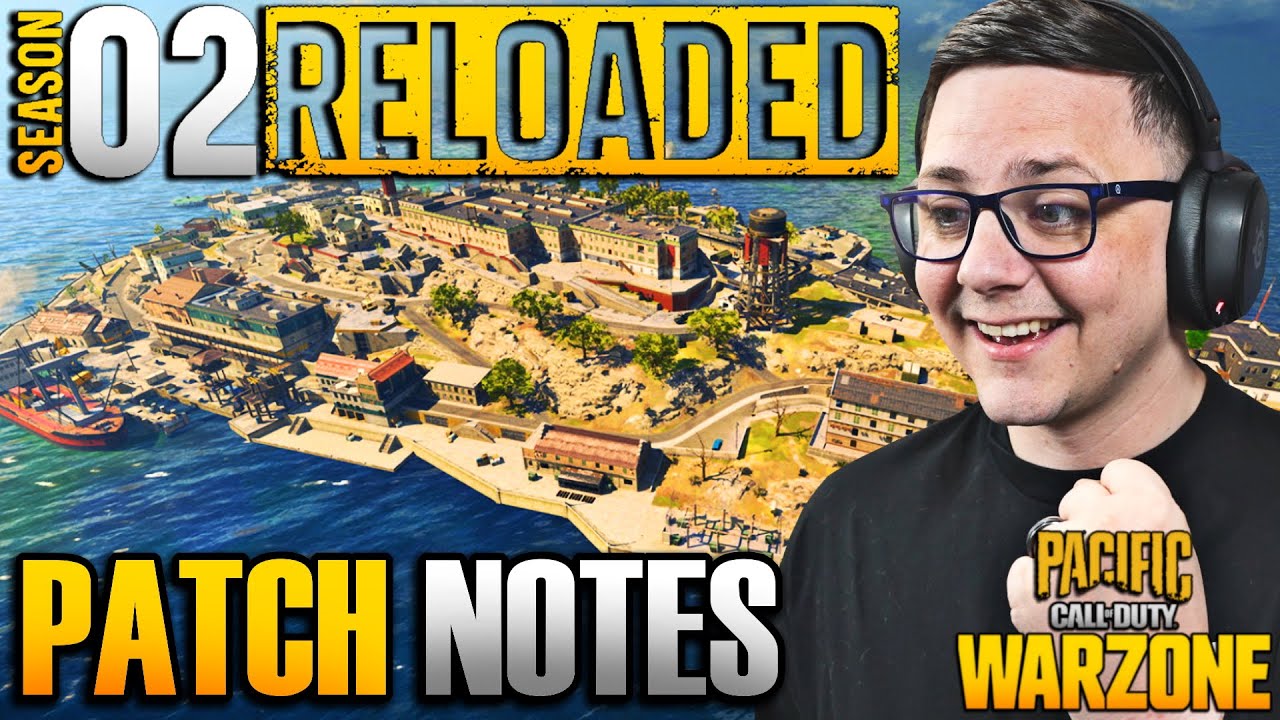 Warzone Season 2 Reloaded Patch Notes | Rebirth Reinforced Map Changes, New SMG, & More!