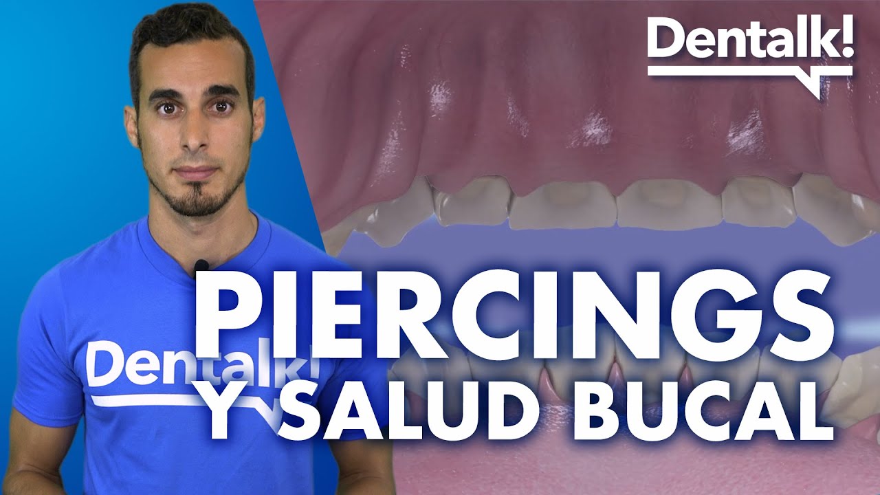 RIESGOS de usar PIERCINGS en la LENGUA y BOCA y cómo evitarlos | Dentalk! ©
