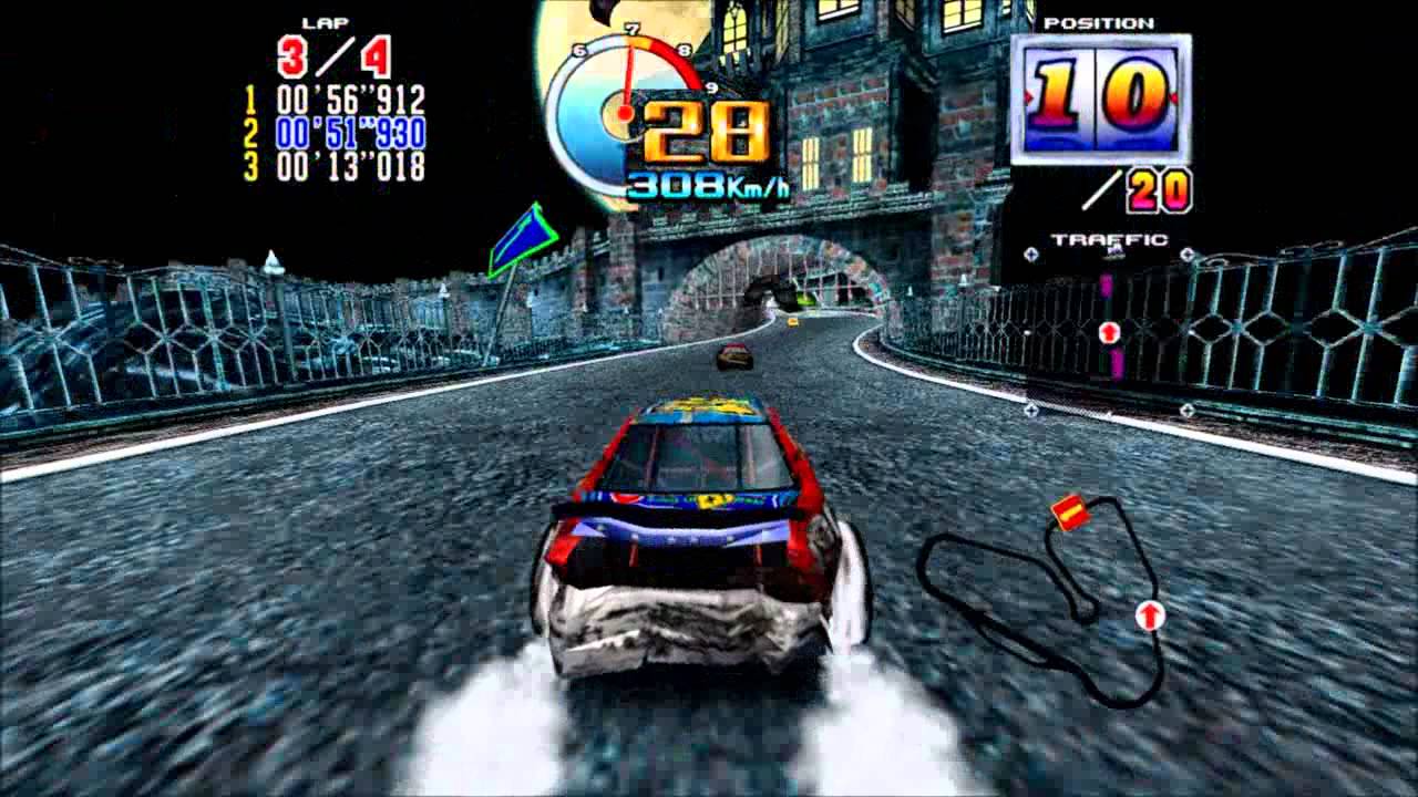 Daytona USA 2 PE - (Supermodel 0.3a-WIP + Widescreen)