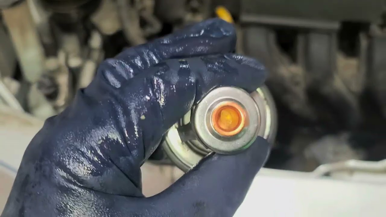 Toyota Yaris thermostat replacement p0125 p0128