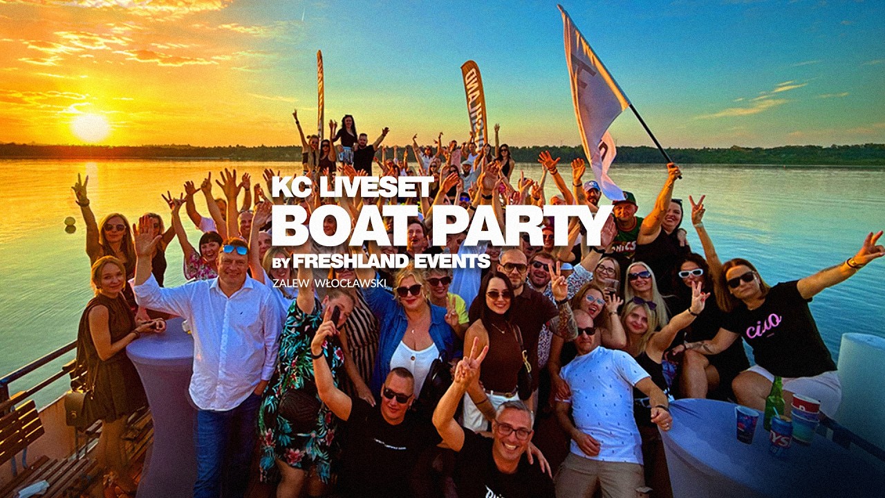 KC Live @ Boat Party 2026 by Freshland Events I Zalew Włocławski