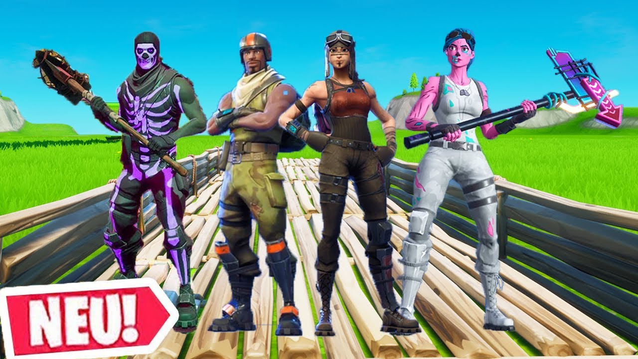 ALLE OG´S SKINS im SQUAD SKIN CONTEST (noch nie gesehen) TEIL 1!