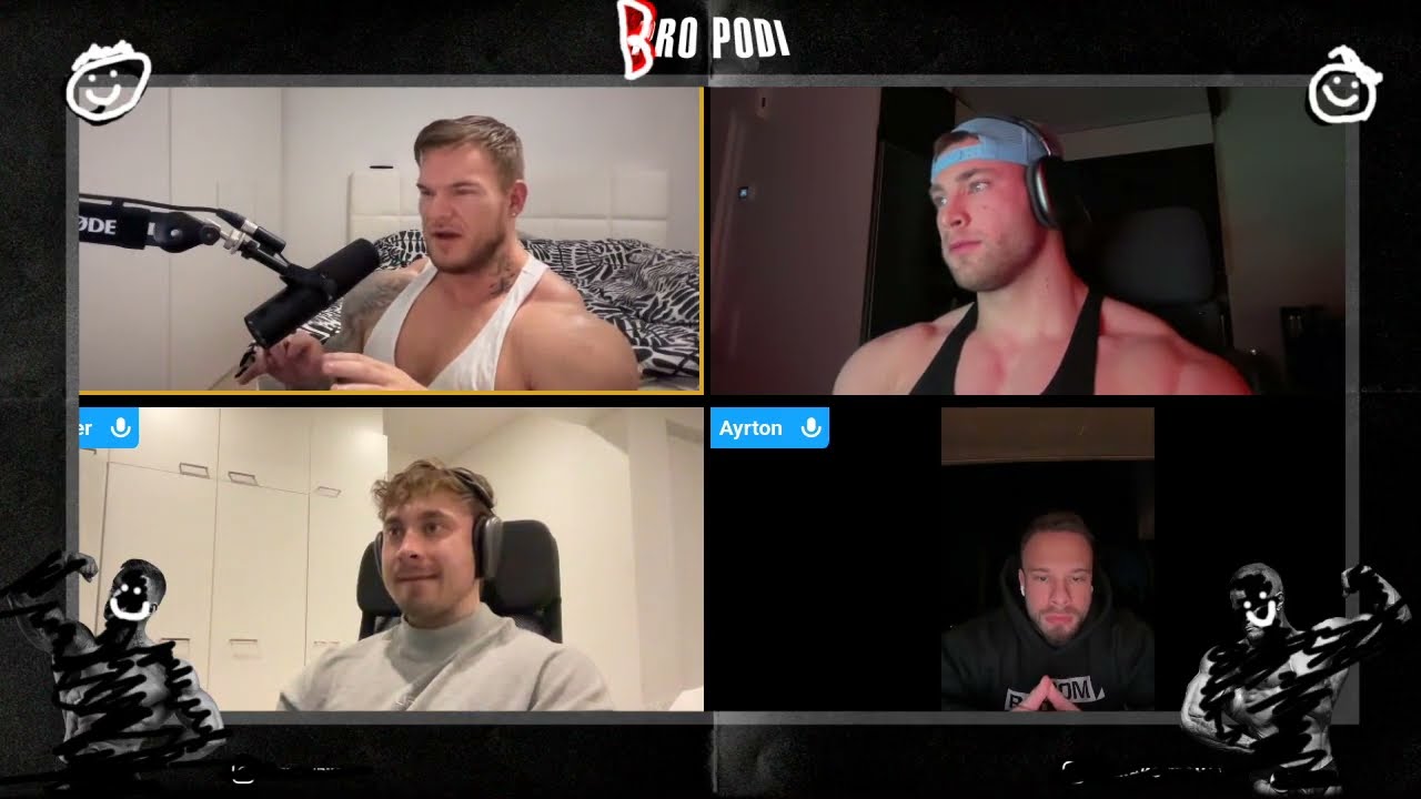 BRO PODI #10 - KATSOTAAN SUN KYYKKY -Ayrton Kalek, Elmer Stucki, Niclas Pitkänen & Nuutti Kurola