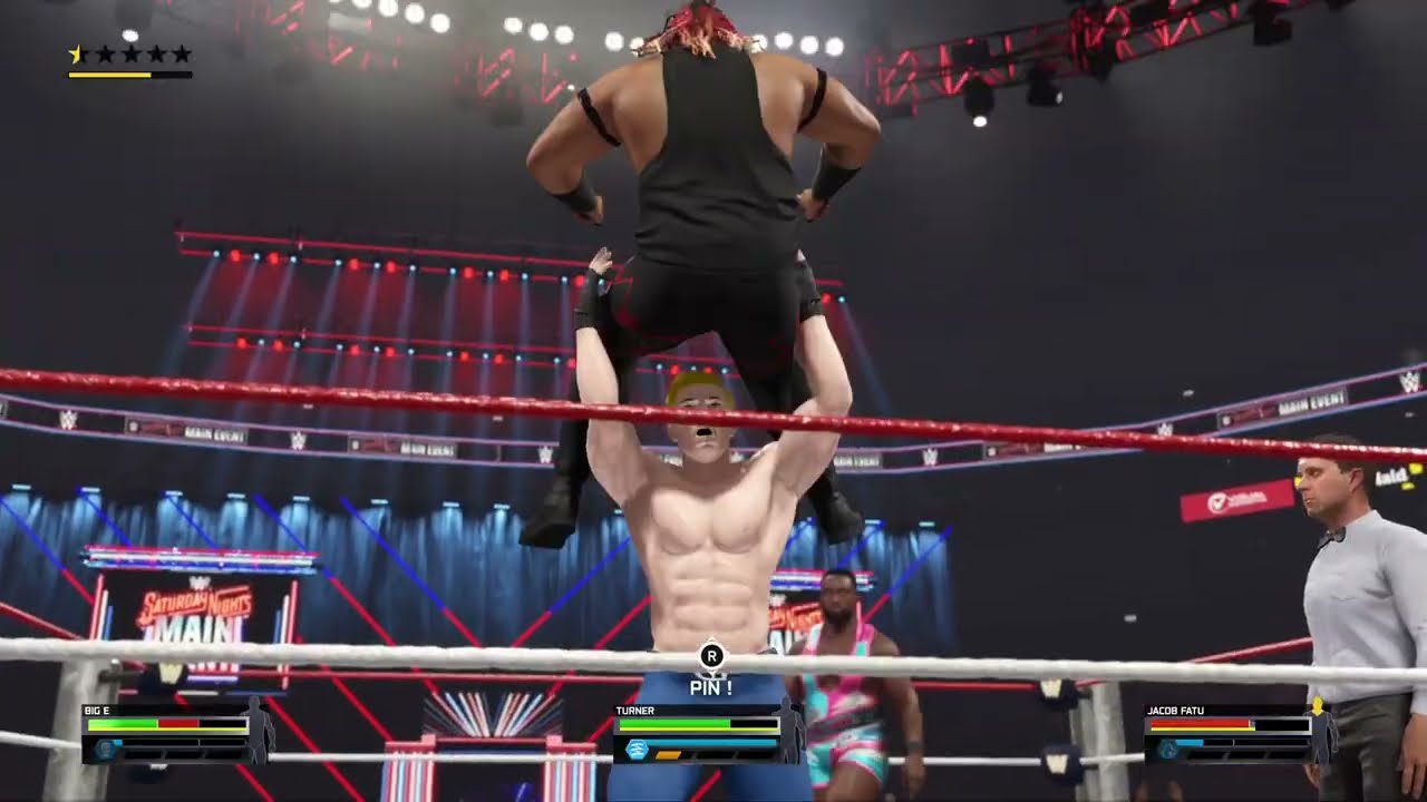 FinalSlam 2K25 - Free for All with Turner