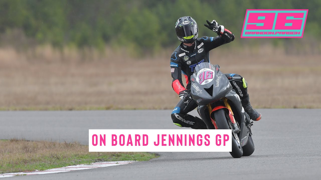 Jennings GP on board POV Rain | Triumph 765 Moto2