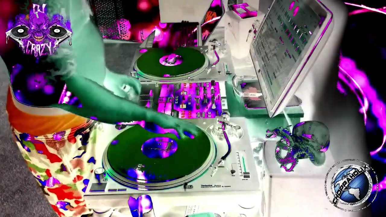 Backwwodz Radio Mix 4  (Crazyed & Chopped) Choppaholix Remix