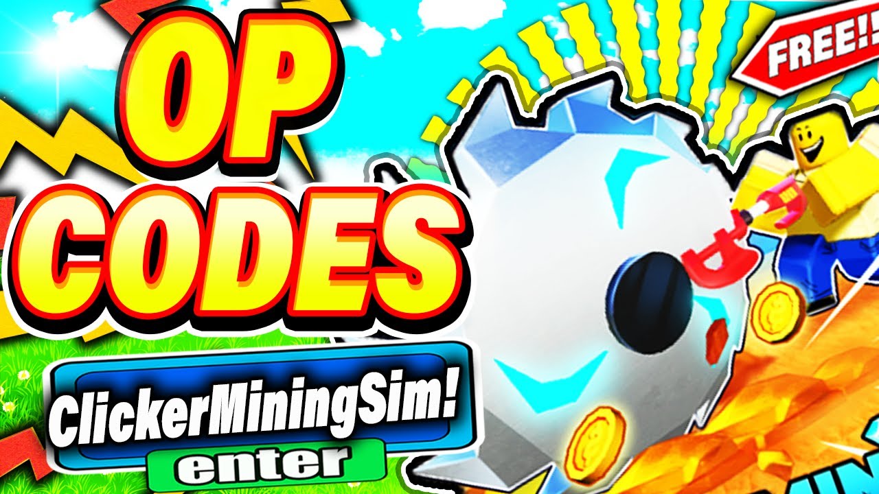 ALL NEW *SECRET CODES* IN ROBLOX CLICKER MINING SIMULATOR (new codes in Clicker Mining Simulator)