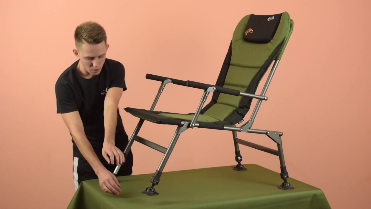 Кресло рыболовное Novator SF-1 Comfort
