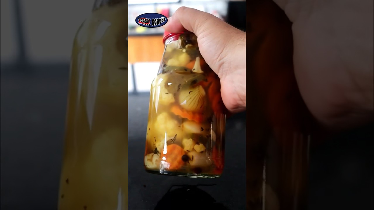 Idea para negocio f&aacute;cil, r&aacute;pido y econ&oacute;mico: verduras en escabeche 🤤 #porquegordos