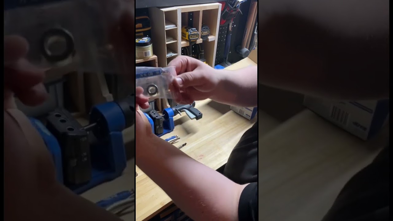 Unboxing the Kreg Pocket Hole Jig 520Pro! 