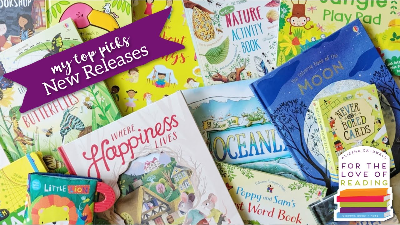 Top Picks! Usborne Books & More New Releases July 2019
