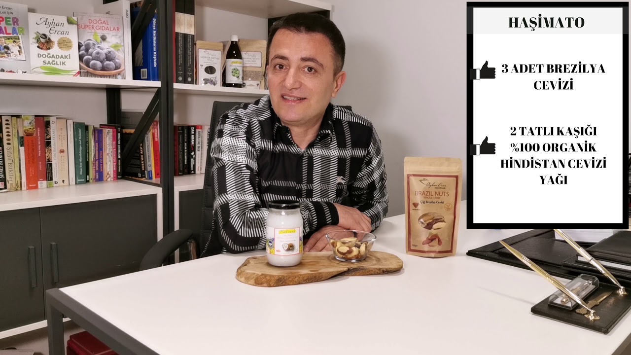 Ayhan Ercan'dan Haşimato İ&ccedil;in Doğal Tarif