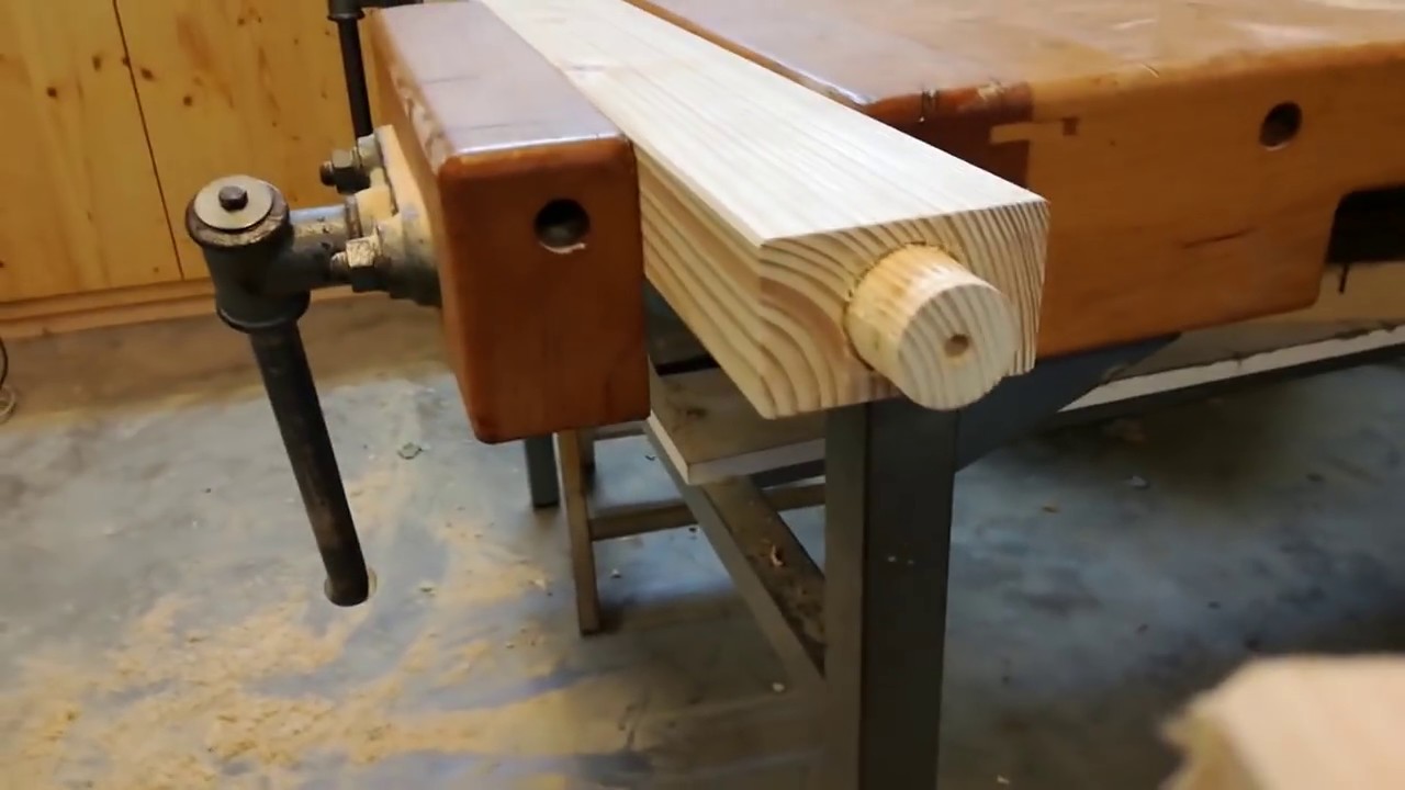 DIY wood tenon made easy - Runde Zapfen einfach und schnell herstellen
