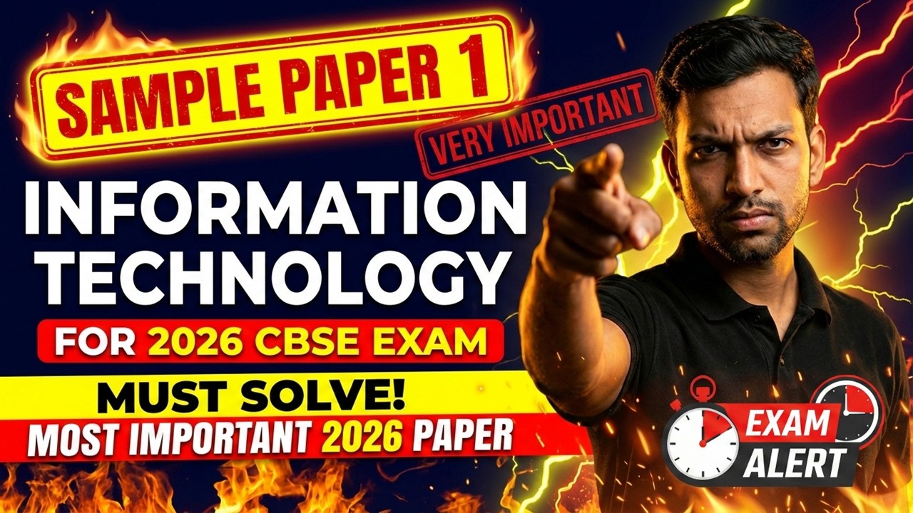 IT 402 Sample Paper 1 | Class 10 CBSE | Most Important Questions with Answers