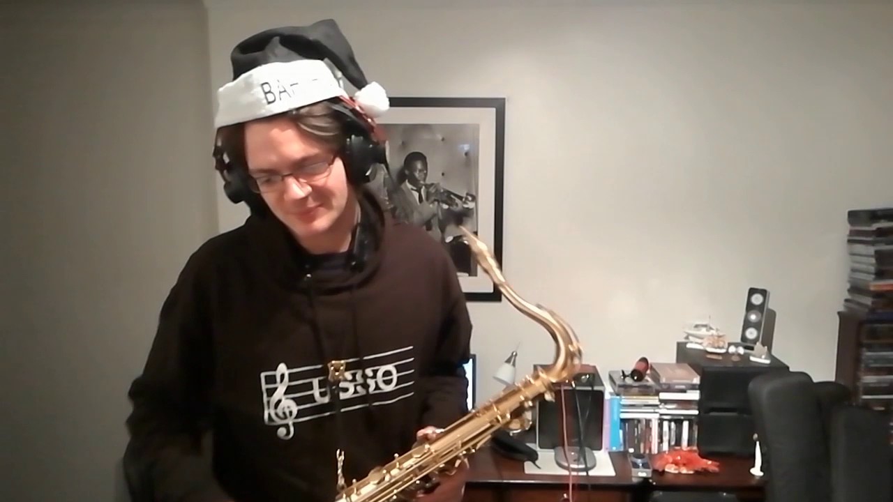 Fairytale of New York - The Pogues -Saxophone Cover - Nick Webb